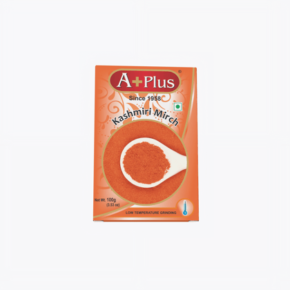 Aplus Kashmiri Mirch Powder 100g Box