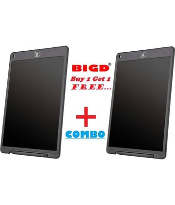 BIGD 8.5 inch LCD Writing Tablet (PACK OF 2) Electronic Kids Tablets Pads, Writing & Drawing Doodle Board