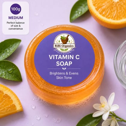 RiBi Organics Vitamin c soap 40 gm