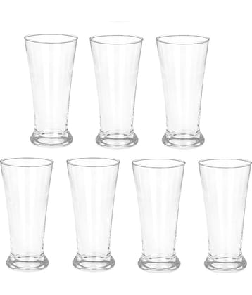 Somil Water/Juice  Glasses Set,  300 ML - (Pack Of 7)