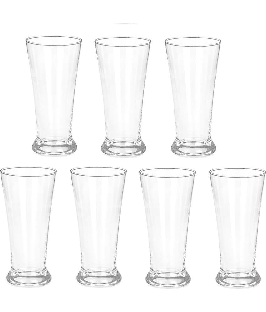 Somil Water/Juice  Glasses Set,  300 ML - (Pack Of 7)