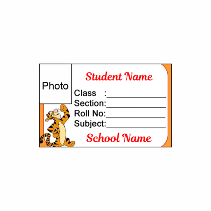 Notebook Sticker Style 31