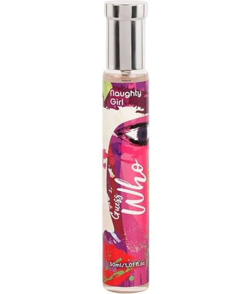 Naughty Girl EDP Guess Who Perfume for Women -  30ml