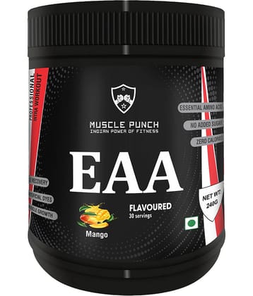 Muscle Punch Muscle Punch | EAA 100%  Powder 240 gm