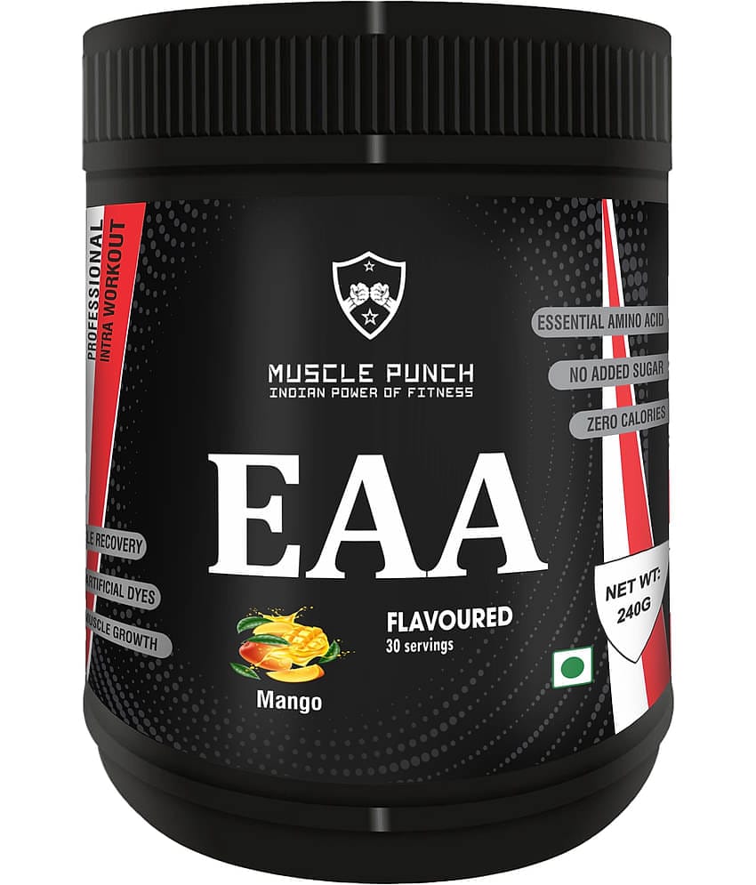 Muscle Punch Muscle Punch | EAA 100%  Powder 240 gm