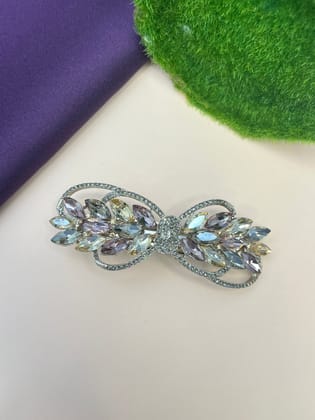 Stone Hair Clip 4073