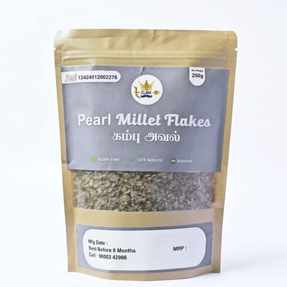 PEARL MILLET FLAKES - 250 gm