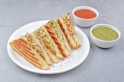 Veg Grilled Sandwich [1 Piece]