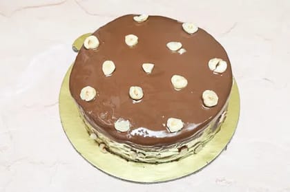 Hazelnut Crunch Cake