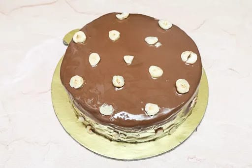 Hazelnut Crunch Cake
