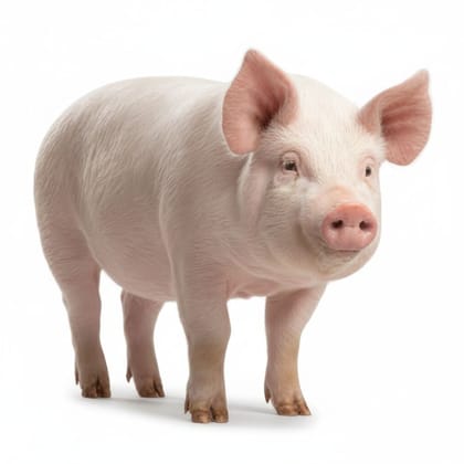 Fresh Pork - 4 kg - One unit of fresh pork