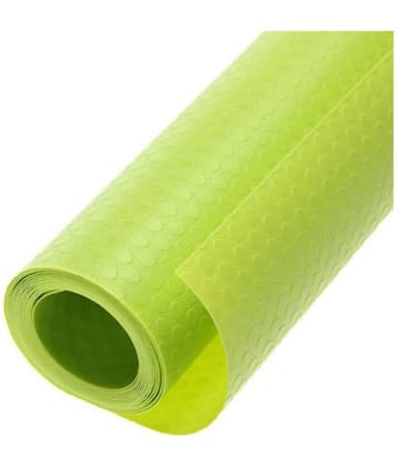 Runer - Drawer/Closet/Cupboard Shelves Mat Anti-Skid Pack Of 1 Roll - Green