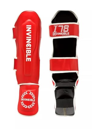Invincible Pro Design Shin Guard