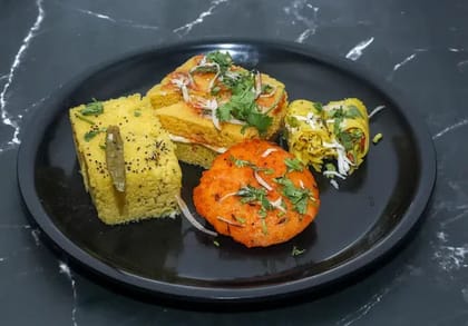 Dhokla Platter