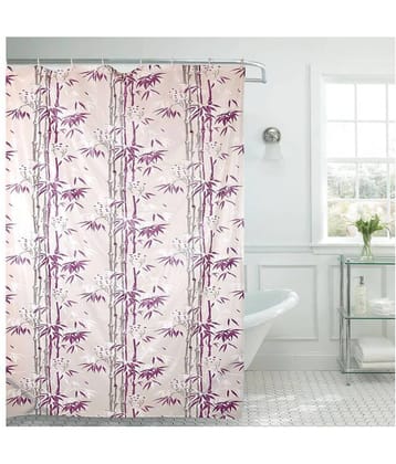 E-Retailer Single Shower Curtain Purple Others