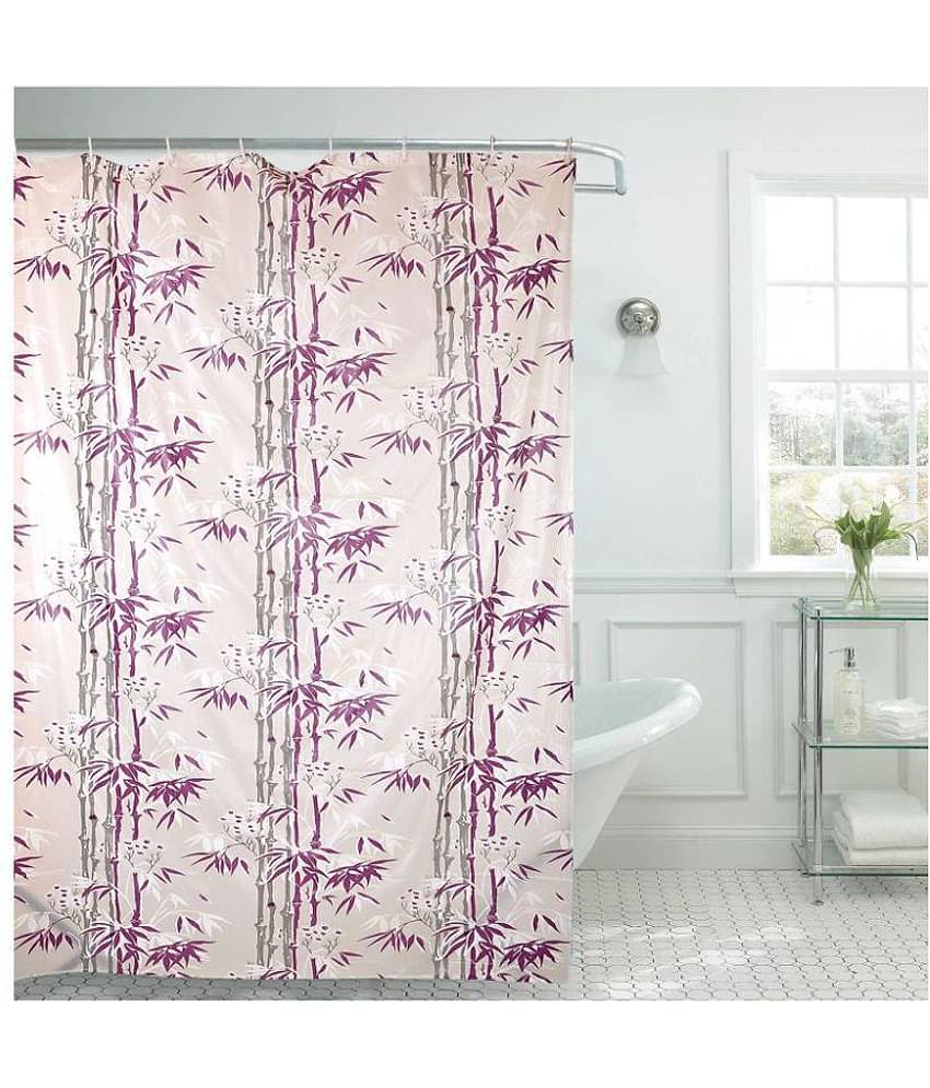 E-Retailer Single Shower Curtain Purple Others