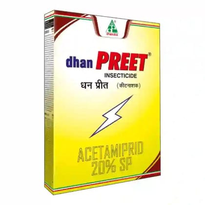 Dhanuka Dhanpreet (Acetamiprid 20% SP)