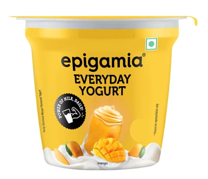 Epigamia Mango Flavoured Yogurt 75 g