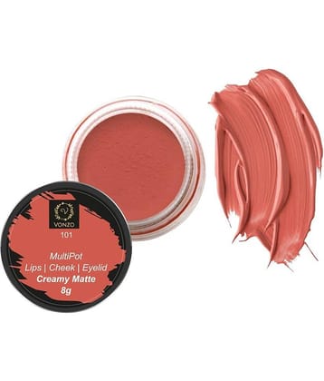 VONZO Lip and cheek tint Cream Blush Rust 8 g