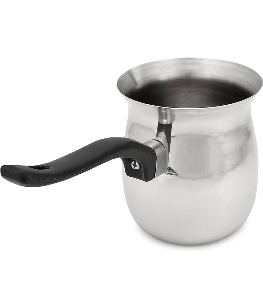 Dynore Stainless Steel No Coating Pot ( Pack of 1 )