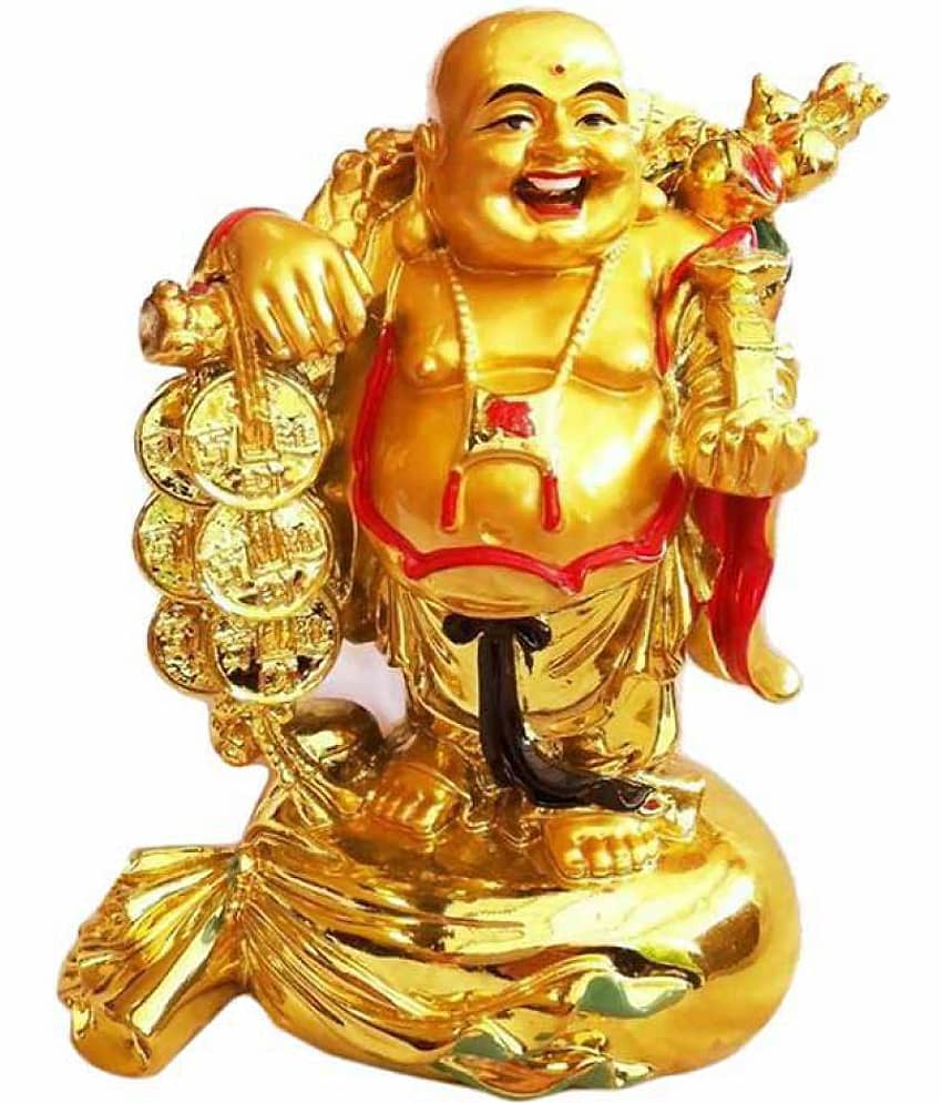 RajRihaan collection Laughing Buddha Statue