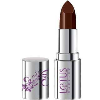 Lotus Make-Up Ecostay Butter Matte Lip Color (Brown, 4.2 G)