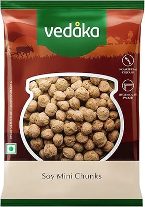 Vedaka Soy Mini Chunks | 500 G | Rich in Protein