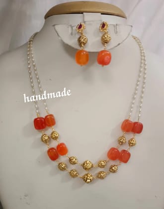 MS LADIES CORNOR Necklace Unique Pendant and Chain