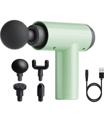 Retailstore Cordless 4 in 1 Green Battery Operated Massagers