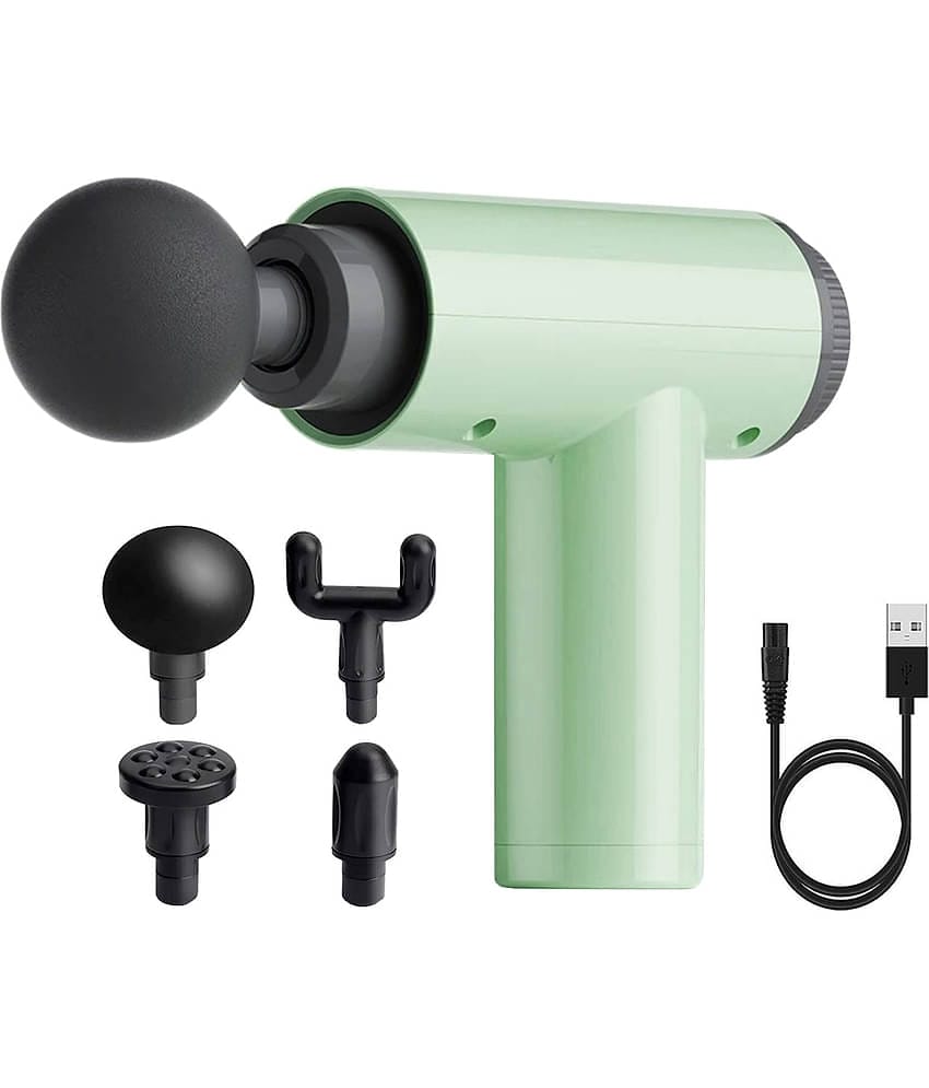 Retailstore Cordless 4 in 1 Green Battery Operated Massagers