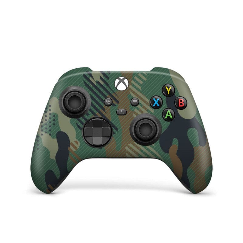 Military Green Camo Joystick Controller Skin