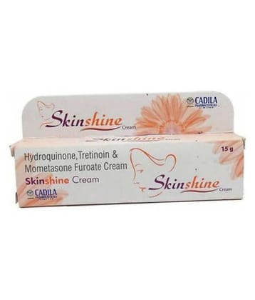 Skin shine Cream Night Cream 15 gm Pack of 15