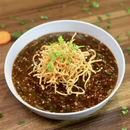 Manchow Soup Veg