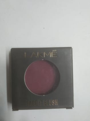 Lakme face it blush perfect plum