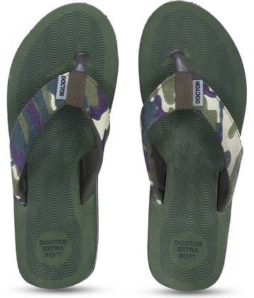 DOCTOR EXTRA SOFT - Brown Women's Thong Flip Flop