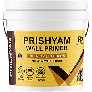Prishyam Exterior Wall Primer (4 Liter)