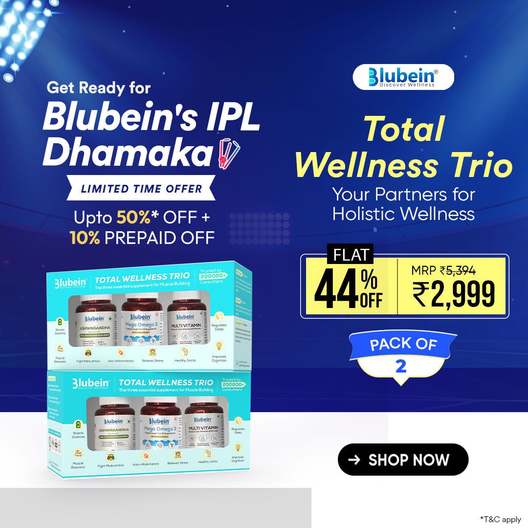 Total Wellness Trio-Pack of 2