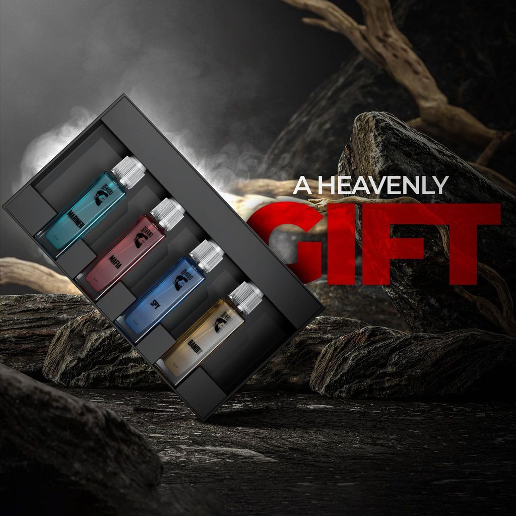 Beardo fragrances Giftset For Men