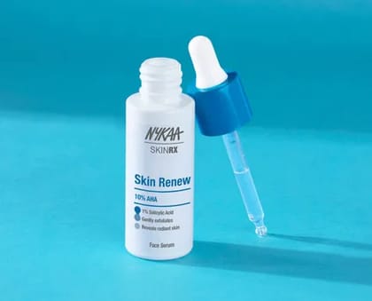 Nykaa SKINRX Skin Renew 10% AHA Face Serum 50 G