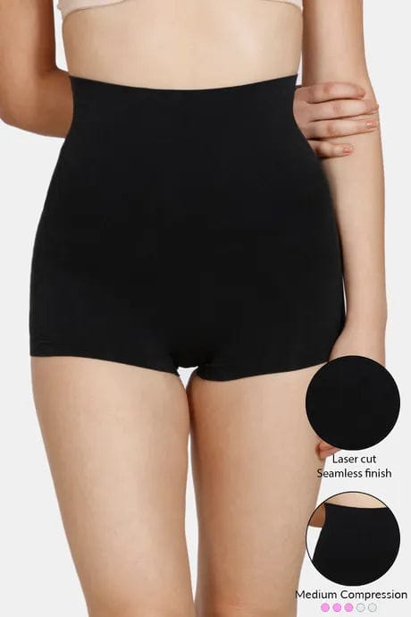 Zivame Mini Shaper Shapewear | Zswp0748-Black / 2Xl