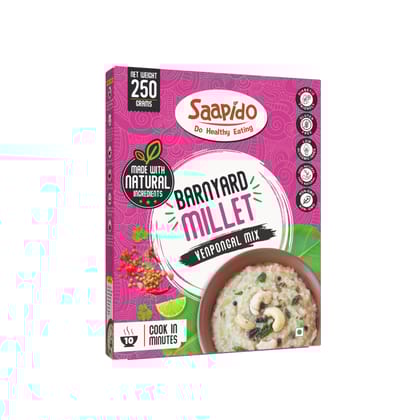 Barnyard Millet Pongal Mix - 250 gms
