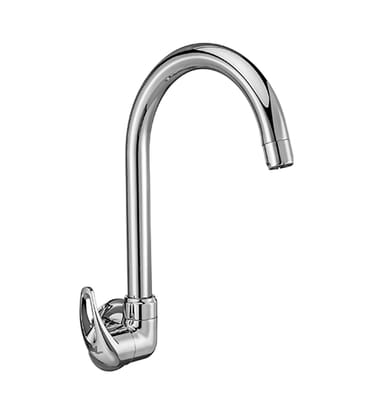 Bib Tap Deck Mounted with Gooseneck Swivel