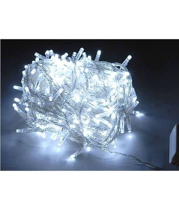 EmmEmm Finest 10Mtr Pixel Flash Led Ladi String Lights White