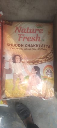 Nature fresh atta