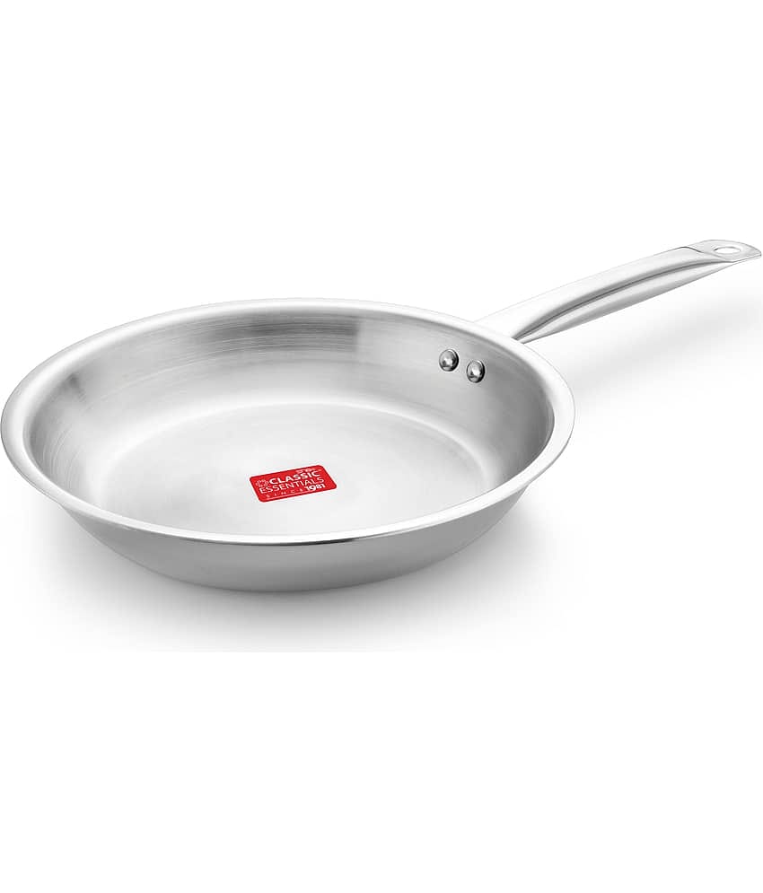 Classic Essentials - Triply Fry Pan Aluminium Non-Stick Fry Pan 1700 ml ( Pack of 1 )