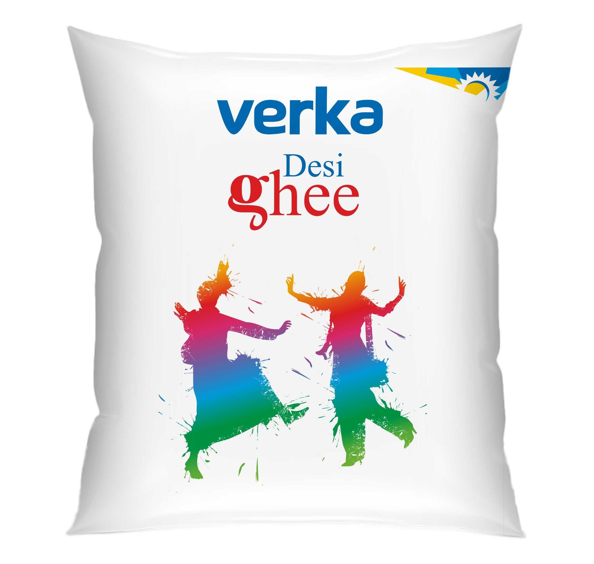 Verka Ghee 50 Ml Pouch