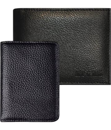 Hide&Sleek - PU Leather Card Holder ( Pack of 2 )