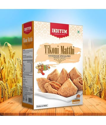 Indiyum Maida Namkeen Snacks Tikhoni Mathi 300g