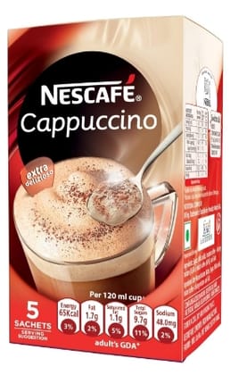 Nescafe Cappuccino instant premix coffee