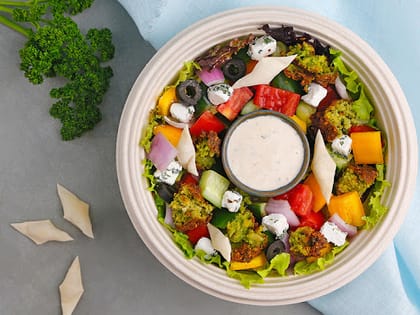 Falafel Farmer Salad